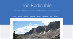Desktop Screenshot of donrudi.com